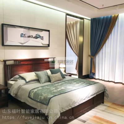 全屋整套实木家具 新中式轻奢实木家具 智能家居图2