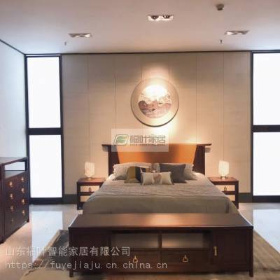 全屋整套实木家具 新中式轻奢实木家具 智能家居图3