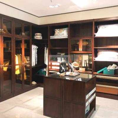 全屋整套实木家具 新中式轻奢实木家具 智能家居图1