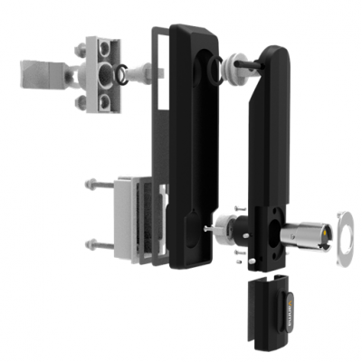 金万码无源机柜锁通信机房智能柜锁图1