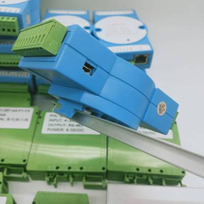 通信转换模块 智能仪表 温度转RS485 232变换 PT100 PT1000采集图2