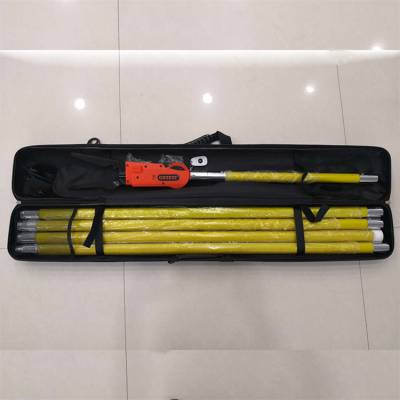 聚仁高空智能光缆附挂机 通信工程高空作业 全自动线缆附挂机图1