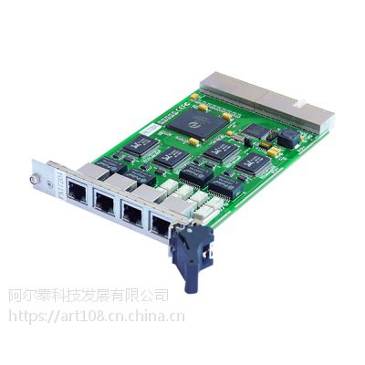 PXI网卡PXI7204阿尔泰科技 PXI总线4网口通信百兆千兆图2