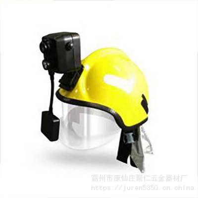 聚仁红外热成像照明通讯头盔无线通信智能消防头盔应急救援作业安全帽图1