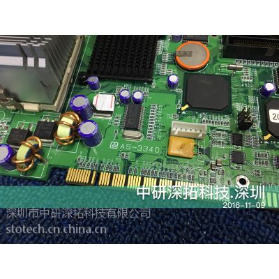 住友sumitomo AS-3340 CPU板报警维修【S100】NVRAM通信不良图2