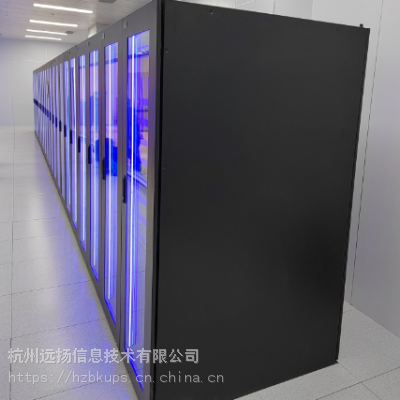 浙江省宁波市微模块智能一体化智能机柜冷池冷通道模块化服务器网络机柜机房