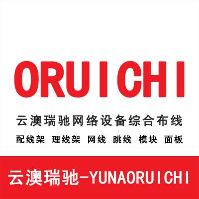 ORUICHI6100AL六类非屏蔽网线智能工程cat6无氧铜高速双绞线100米/箱蓝色 ORUI图1
