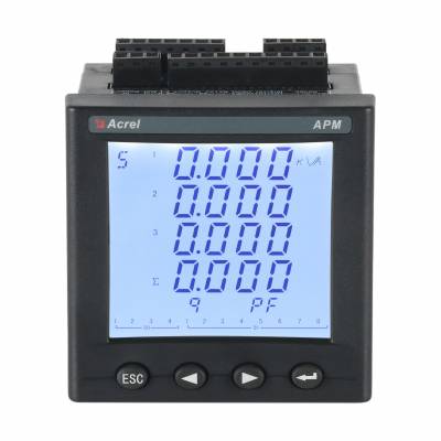 安科瑞 APM801多功能三相电能表 网络电力仪表 电能质量监测仪表图3