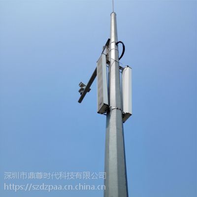 广佛高速智能IP网络对讲广播系统方案 收费站IP网络音柱报价图3