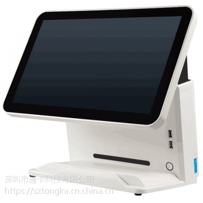 通卡智能点餐机后厨打印系统触摸网络版，可微信收款图2