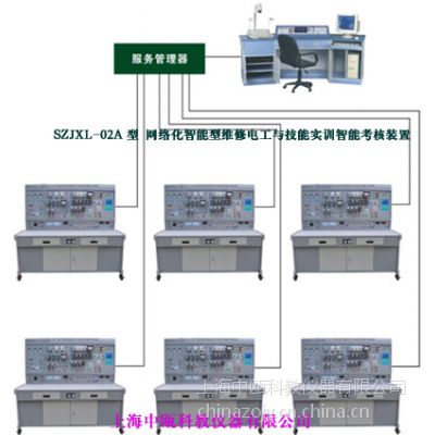 SZJXL-02A型 网络化智能维修电工与技能实训智能考核装置