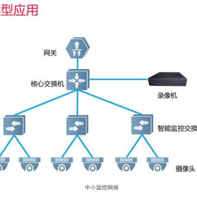 锐捷RG-ES205GC-P 4个千兆PoE/PoE+供电端口 智能监控网络交换机