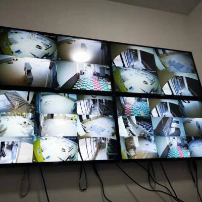 西安地区建筑智能化监控网络改造施工,广播施工,LED大屏施工 ,楼宇对讲门禁施工安装等图2