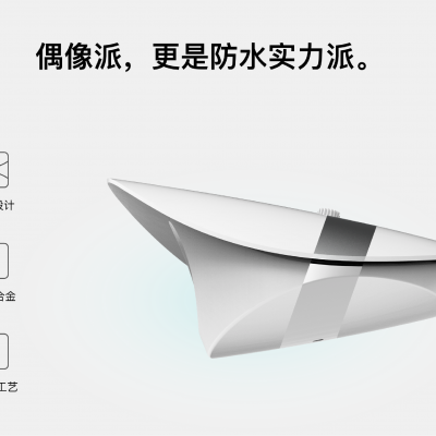 AI人脸识别抓拍网络摄像机高清1080P智能考勤客流统计监控摄像头图3