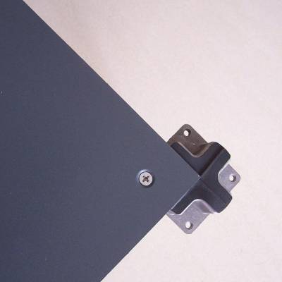 全钢OA网络活动地板 智能办公楼 办公室地板OA线槽地板兰贝品牌图2