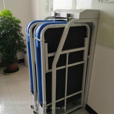 ***医院共享陪护床 南京伴侣网络智能陪护床 微信扫码陪护折叠床图1
