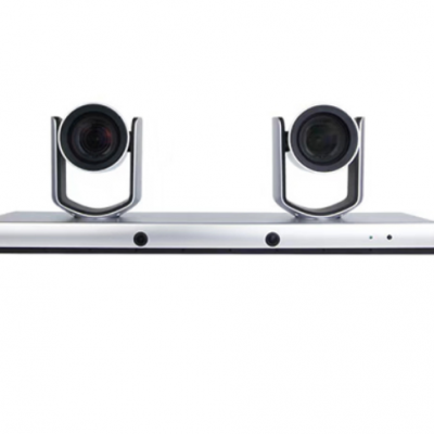 金微视JWS200SE双云台智能语音跟踪摄像机 HDMI/SDI/网络会议摄像机 高清视频会议摄像头图1