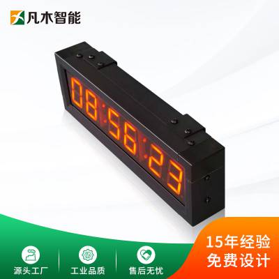 凡木智能电子时钟CDMA校时电子钟NTP网络GPS WIFI自动校时LED数字时钟定制图3