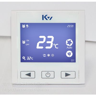 供应可实现智能远程控制中央空调温控器图2