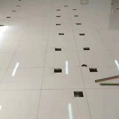西安质惠地板大量供应OA智能网络架空地板 带施工团队