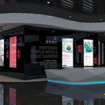 智能化交通安全体验展馆设计公司、高科技网络安全规划馆、地震安全多媒体展厅图3