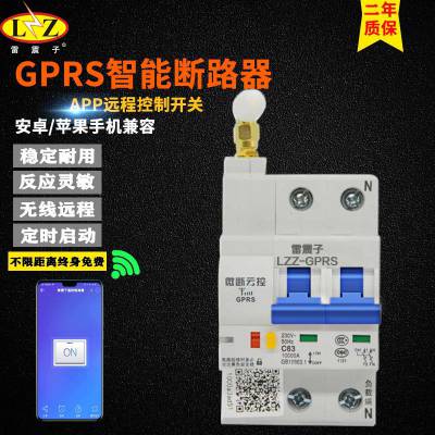 雷震子4G智能断路器 移动无线网络远程控制开关图3