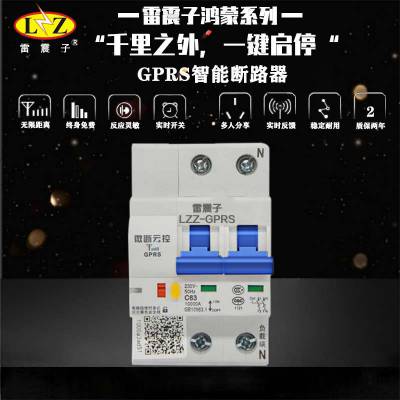 雷震子4G智能断路器 移动无线网络远程控制开关图2