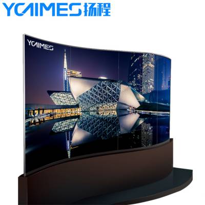 OLED柔性拼接显示屏 智能网络超薄OLED柔性屏 *** 支持个性定做_设计安装整套方案一条龙