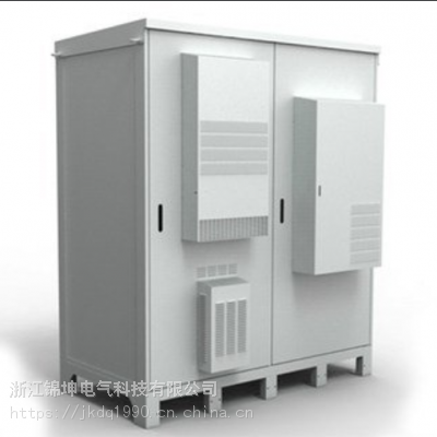 通信一体化室外机柜 防尘防雨机房网络机柜 智能恒温空调柜5G***图1
