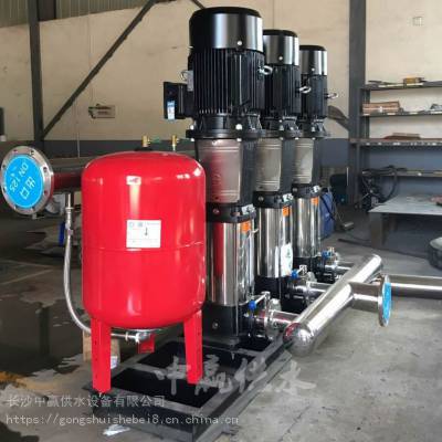 宜春智能无塔供水设备智慧供水网络的建设图2