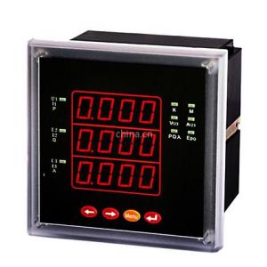 供应安科瑞电气多功能电表ACR120EL液晶显示网络多功图2