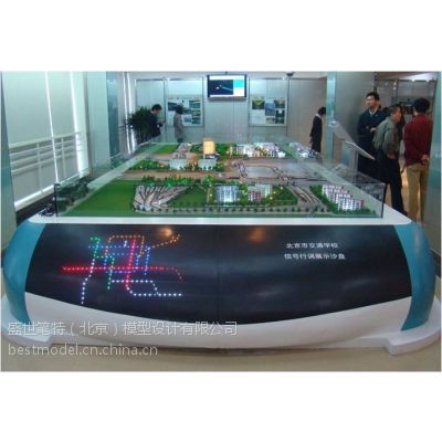 智能交通沙盘模型制作***盛世笔特为您服务图2