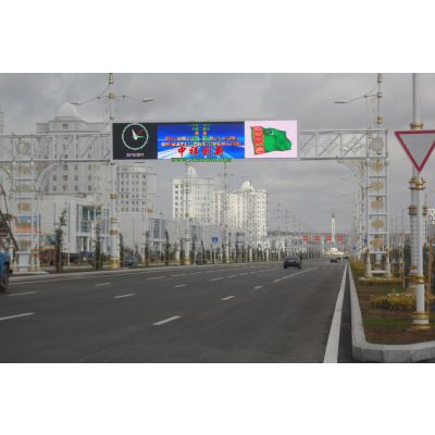 路网工程LED显示屏 智能交通路网工程户外全彩LED显示屏图3