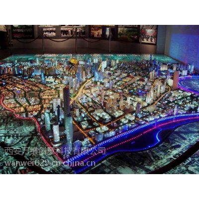 智能交通沙盘制作及触控电子沙盘设计图1