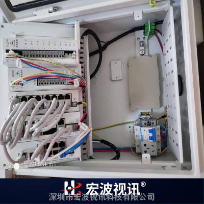 运维监控箱 600型智能监控智能箱 宏波视讯600型智能监控箱 模块化智能监控箱图2