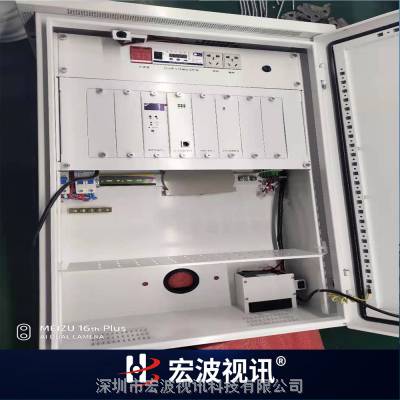 运维监控箱 600型智能监控智能箱 宏波视讯600型智能监控箱 模块化智能监控箱图1