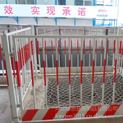 隆恩建筑工地基坑防护围挡 道路施工交通临边围栏网图2