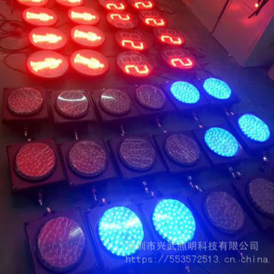 太阳能警示灯爆闪灯交通信号灯红绿灯信号杆交通安全设施图3