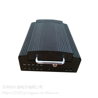 智能交通一体机辆调度机公交自动报站机图1