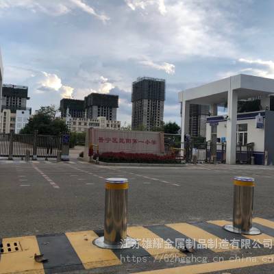 全国供应海康安快百胜红门捷顺停车场全自动升降柱智能交通升降柱液压升降上门安装施工图2