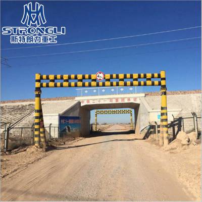 厂家定做道路升降限高杆地下车库限高架智能交通龙门架图3