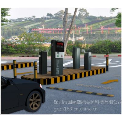 停车场系统 道闸 票箱 收费管理系统 智能交通设备 栏车器图1