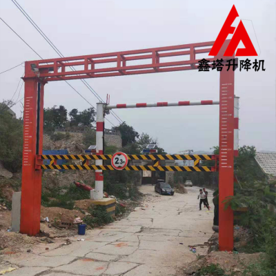 公路智能交通限高杆可活动式龙门架厂家图2