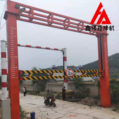 公路智能交通限高杆可活动式龙门架厂家图3
