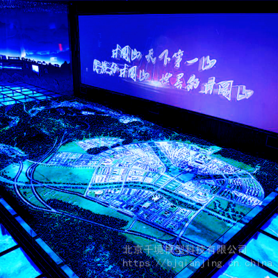 城市规划沙盘模型图2