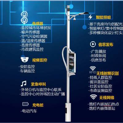 城市智慧路灯解决方案图3