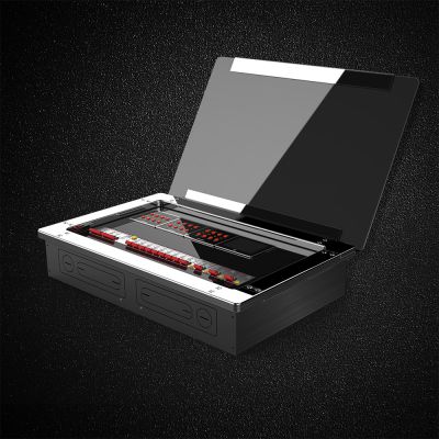 供应智慧城市产品_智能电箱拍照_电子电器拍摄_东莞产品摄影图1