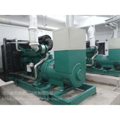 鹿泉荣盛智慧城市广场1800kw康明斯机组已顺利完成交接工作，进入正常运转阶段13623111986图2