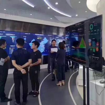 中国银联中级管理人员赴新开普参观学习