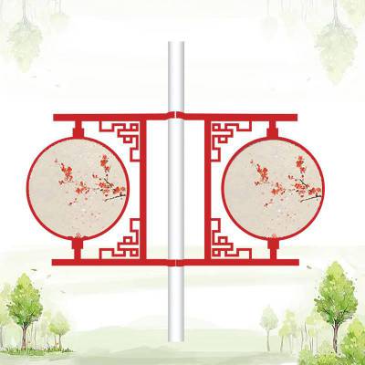 灯杆道旗结合智慧城市市民出行更丰富图1